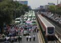 Transportistas de CDMX amagan con paro y bloqueos para exigir aumento de tarifas