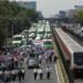 Transportistas de CDMX amagan con paro y bloqueos para exigir aumento de tarifas