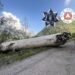 Vuelca y explota pipa de gas en carretera