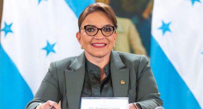 Presidenta de Honduras denuncia conspiración para “golpe electoral”