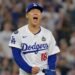 El otro astro japonés de los Dodgers tira completo y la novena angelina domina la serie ante Milwaukee