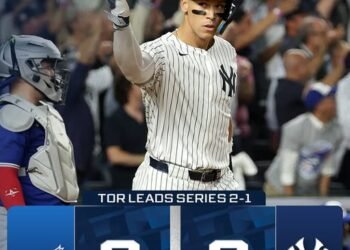 Yankees logran remontada ante Blue Jays