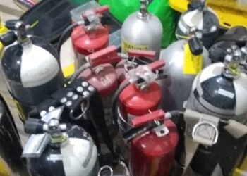 Hallan herramienta y artículos industriales robados en plataforma petrolera