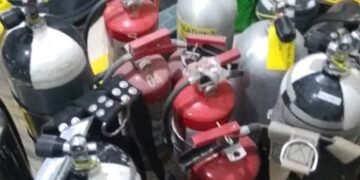 Hallan herramienta y artículos industriales robados en plataforma petrolera