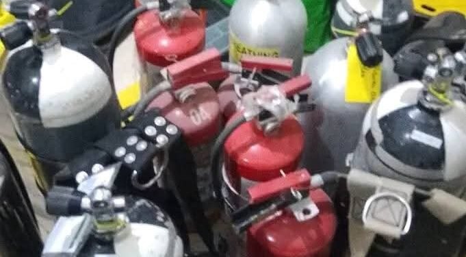 Hallan herramienta y artículos industriales robados en plataforma petrolera