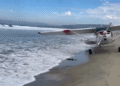 Aterrizaje de emergencia en playas de San Diego