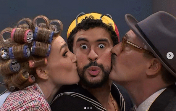 Bad Bunny rindió un homenaje a “El Chavo del 8”