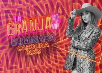 Carolina Ross primera elimina de la granja VIP