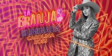 Carolina Ross primera elimina de la granja VIP