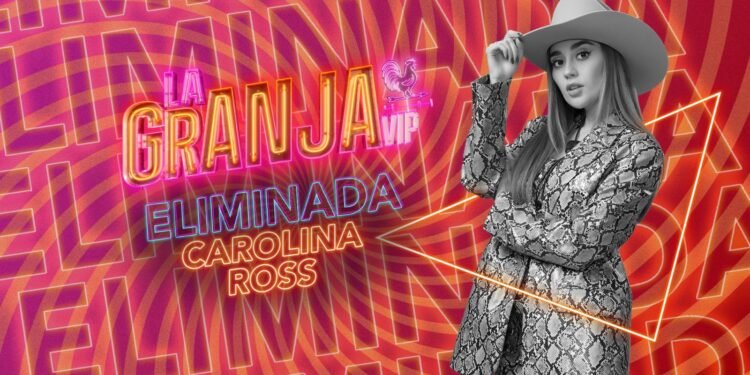 Carolina Ross primera elimina de la granja VIP