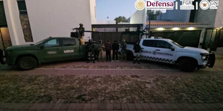 Detienen a “El Charro” Jefe regional del CJNG en Aguascalientes