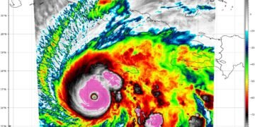 Melissa ya alcanzo la máxima categoría “5” y se espera que toque tierra en las próximas horas