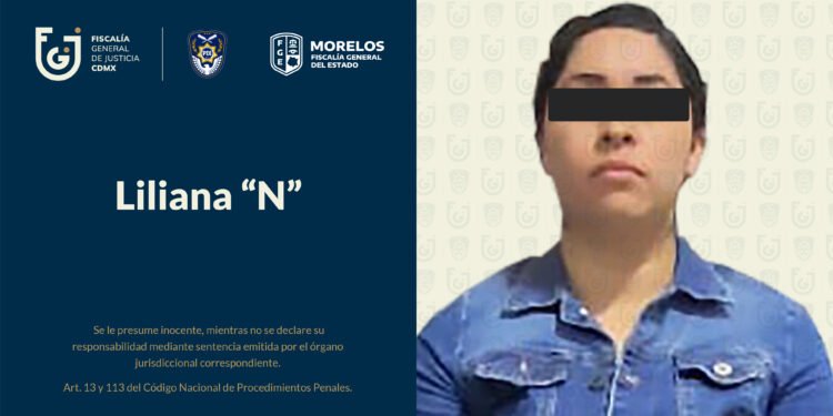 FGJ de la CDMX vincula a proceso a Lilian Hija de “El Ojos”