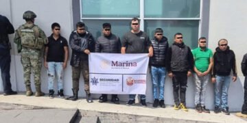 Caen nueve de Los 300 en Ecatepec, Estado de México