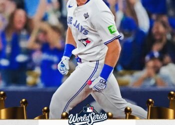 Blue Jays arrasan con Los Dodgers en el primer juego de la serie mundial 2025