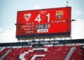 Sevilla golea al Barcelona 4-1
