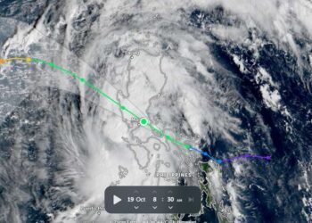 Más de 9 mil personas evacuadas en isla de Filipinas ante llegada de tormenta tropical ‘Ramil’
