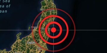 Japón emite alerta de tsunami tras sismo de 6.7