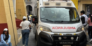 Muere hombre al interior de la catedral de Xalapa