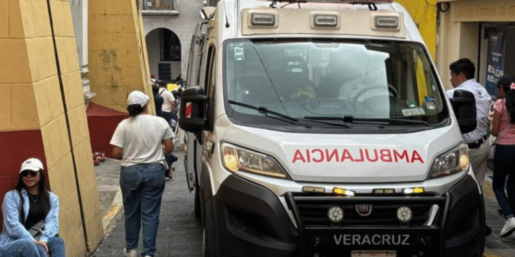 Muere hombre al interior de la catedral de Xalapa