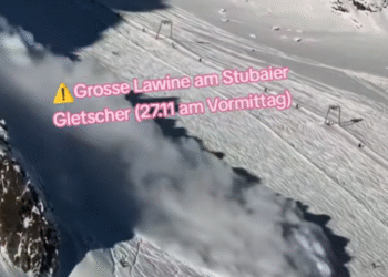 Avalancha de nieve sepulta a personas en Austria, hay varios desaparecidos