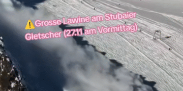 Avalancha de nieve sepulta a personas en Austria, hay varios desaparecidos