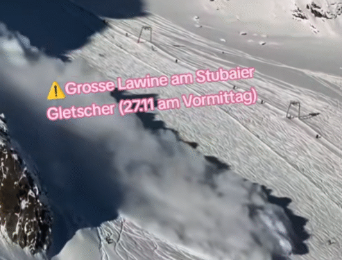 Avalancha de nieve sepulta a personas en Austria, hay varios desaparecidos