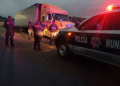Policía captura a ladrones de un tráiler robado en autopista de Guadalajara