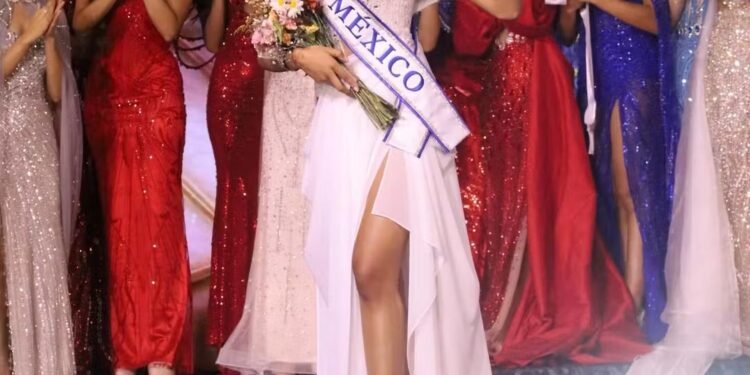 Cassandra García, representante de Morelos, es la ganadora de Miss México 2025