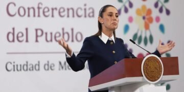 Claudia Sheinbaum presenta denuncia por acoso