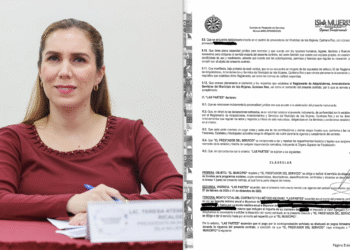 Atenea Ricalde presidenta municipal de Isla Mujeres oculta información publica de los contratos para programas sociales.