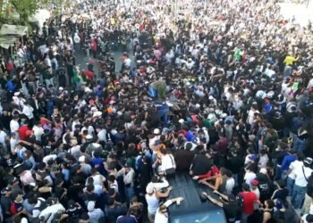 “Maestro Shifu” Realiza convivencia y se sale de control en la CDMX