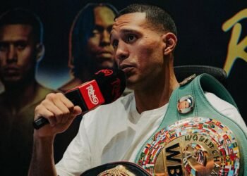 David Benavidez noquea a Yarde