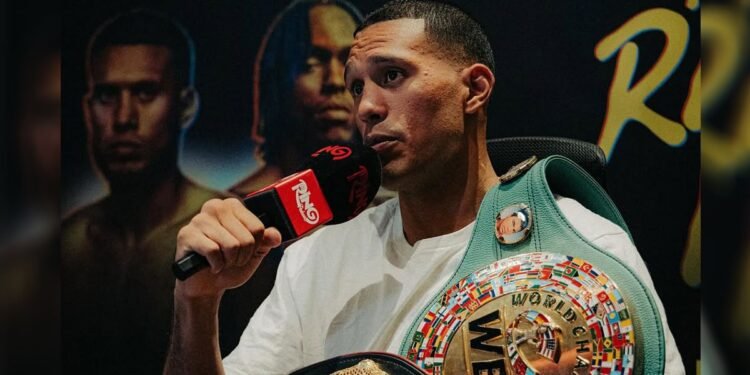 David Benavidez noquea a Yarde