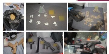 Menor de edad es detenido en la alcaldía Cuauhtémoc por cuidar bodega del crimen organizado