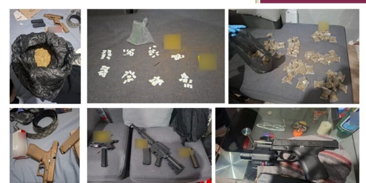 Menor de edad es detenido en la alcaldía Cuauhtémoc por cuidar bodega del crimen organizado