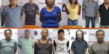 Marina detiene a 22 personas con armas y droga en Colima