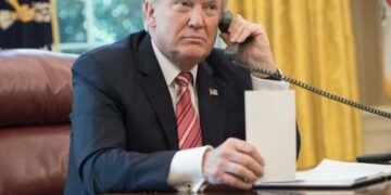 Trump y Xi Jinping discuten sobre Ucrania y Taiwan en una inusual llamada telefónica