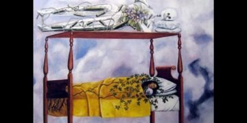 ‘El Sueño’ de Frida Kahlo Se Convierte en la Obra Subastada Más Cara Realizada por Una Mujer