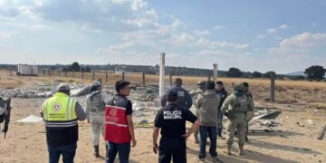 Explosión en taller de pirotécnica deja dos heridos en el estado de Tlaxcala