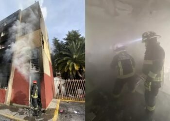 Explosión por gas en Tlalnepantla daña edificio de departamentos y deja 3 víctimas