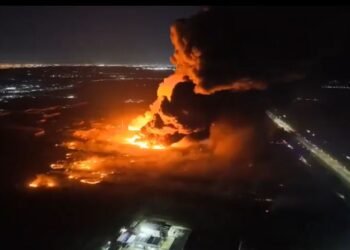 Fuerte explosión sacude Argentina