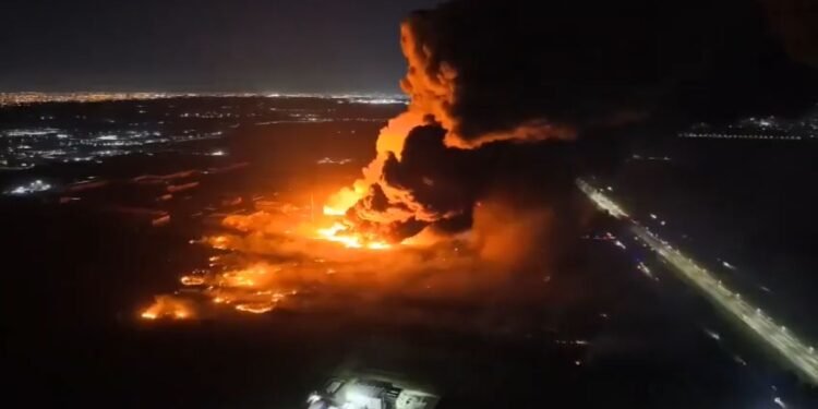 Fuerte explosión sacude Argentina