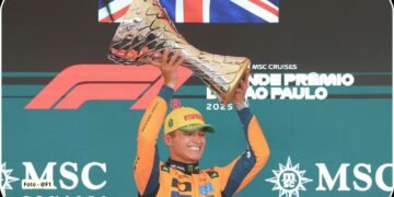 F1: Lando Norris gana el Gran Premio de Brasil