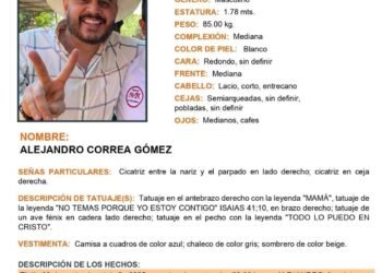 Desaparece Alejandro Correa Gómez, exalcalde de Zinapécuaro Michoacán