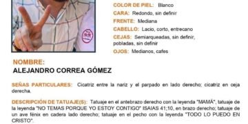 Desaparece Alejandro Correa Gómez, exalcalde de Zinapécuaro Michoacán