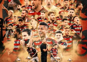 Flamengo es campeón de la Copa Libertadores; vence 1-0 al Palmeiras