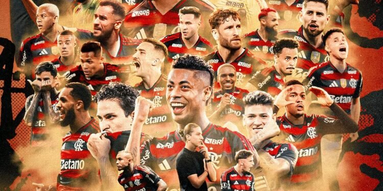 Flamengo es campeón de la Copa Libertadores; vence 1-0 al Palmeiras