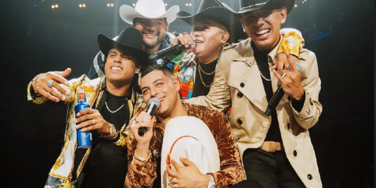 Investigación a Grupo Firme tras concierto en La Paz