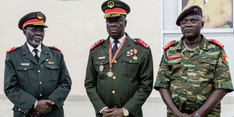 Golpe de estado en Guinea-Bisáu y nombran al general Horta N’Tam como presidente